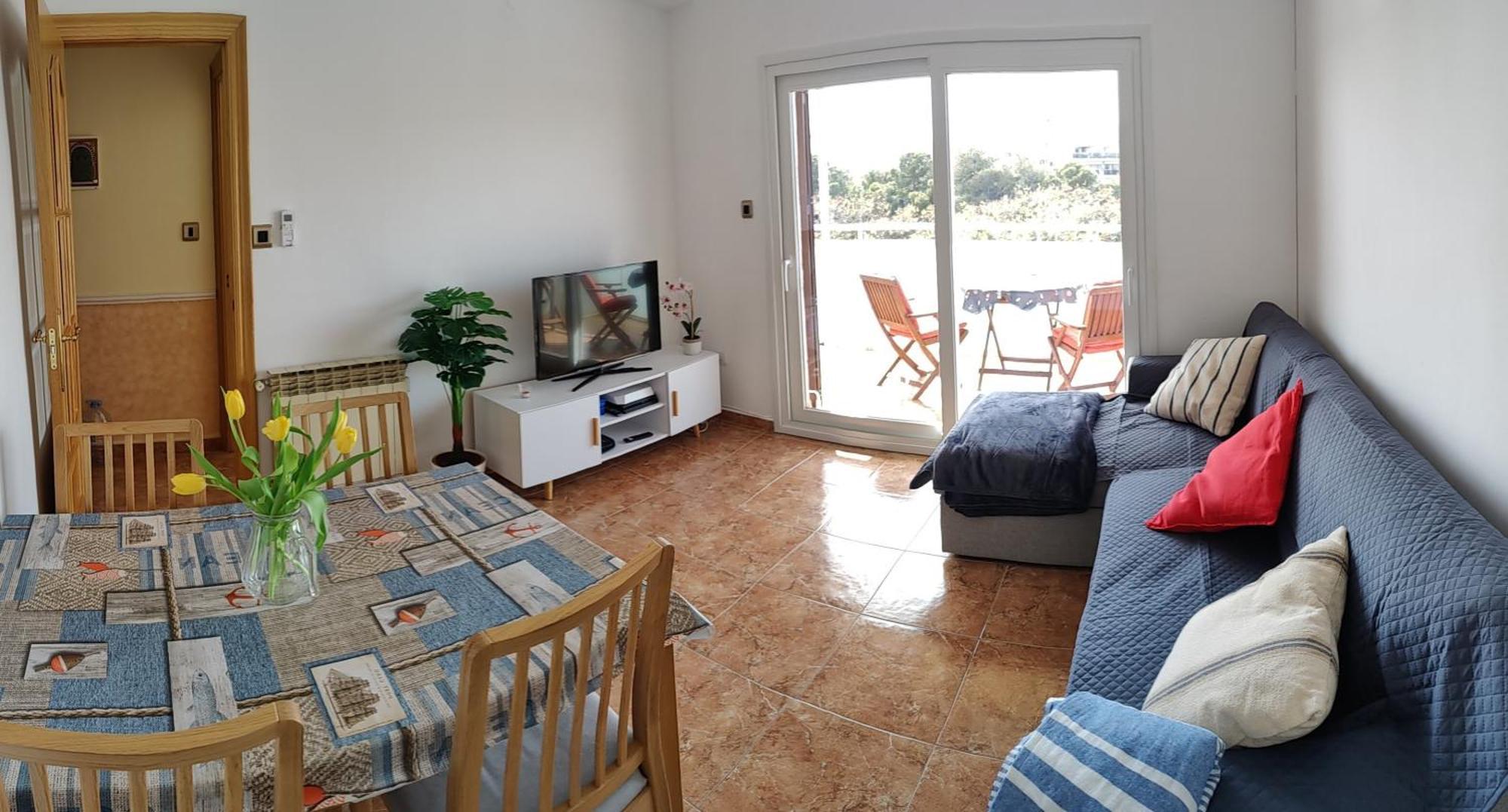 Sunny Flat With Balcony And Sea Views Apartamento Cambrils Exterior foto